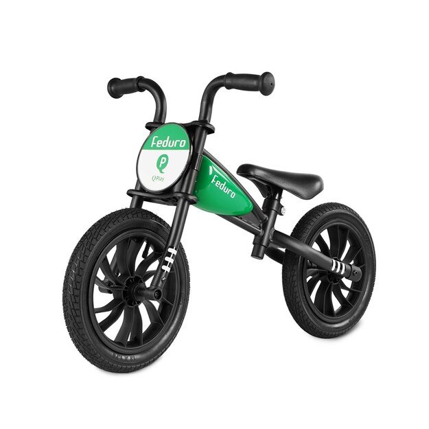 Qplay Feduro children s balance Bike green