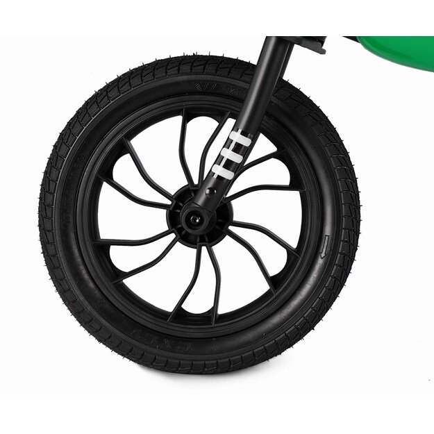 Qplay Feduro children s balance Bike green