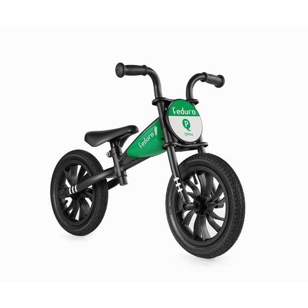 Qplay Feduro children s balance Bike green