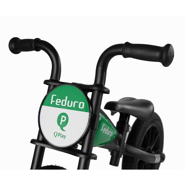 Qplay Feduro children s balance Bike green
