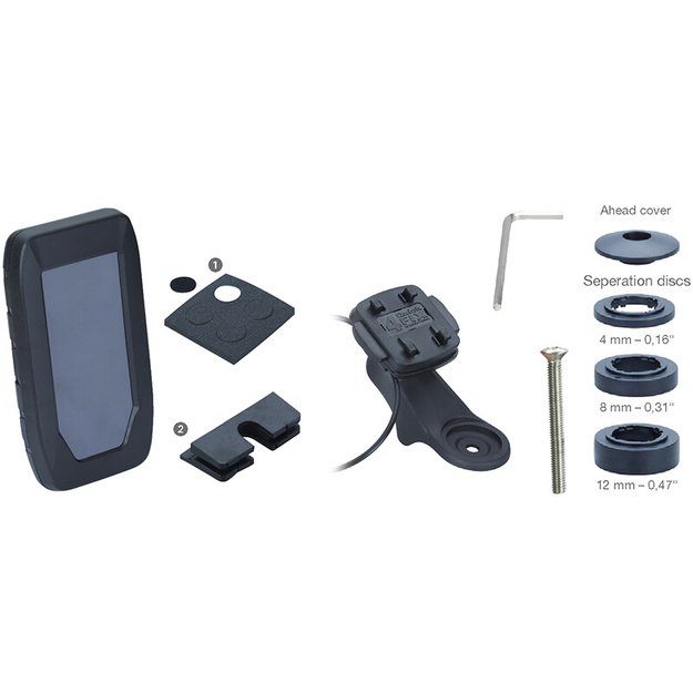 iGrip Universal Biker Stem Splashbox išmaniesiems telefonams 10