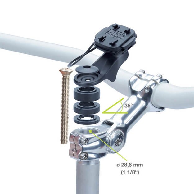 iGrip Universal Biker Stem Splashbox išmaniesiems telefonams 8