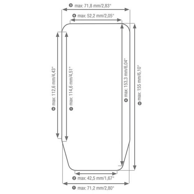 iGrip Universal Biker Stem Splashbox išmaniesiems telefonams 9