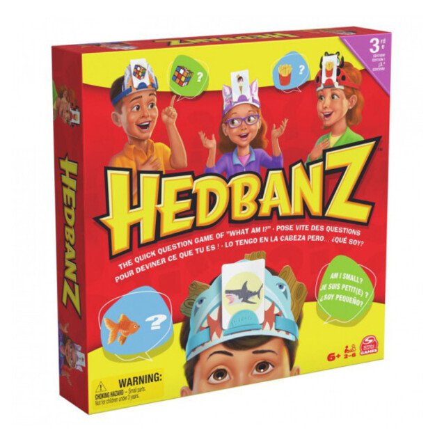 SMG HEDBANZ SPOL. PUZZLE GAME NEW