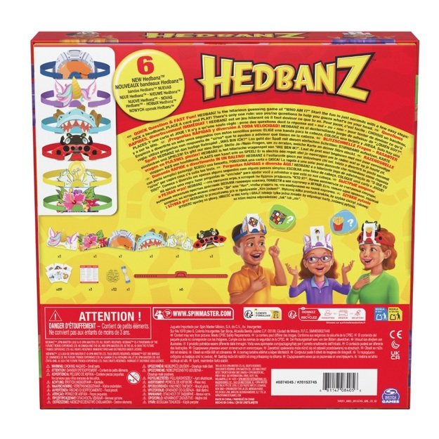 SMG HEDBANZ SPOL. PUZZLE GAME NEW