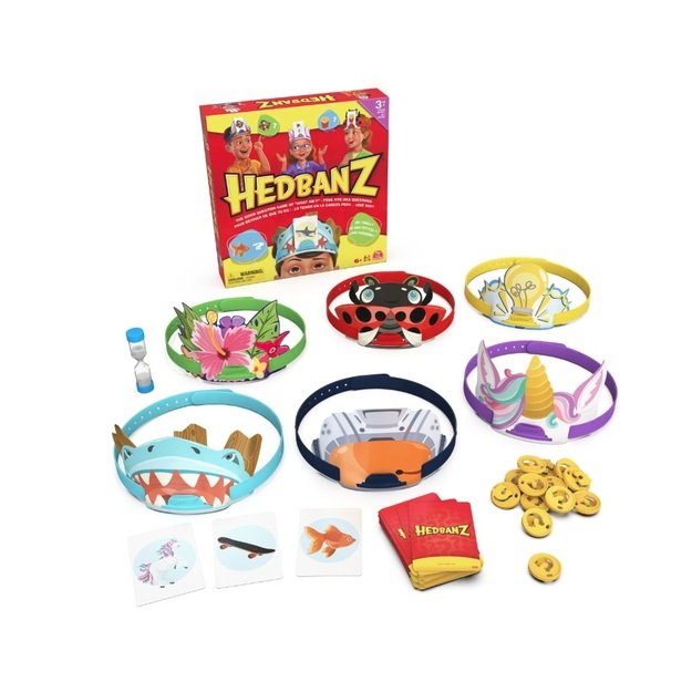 SMG HEDBANZ SPOL. PUZZLE GAME NEW