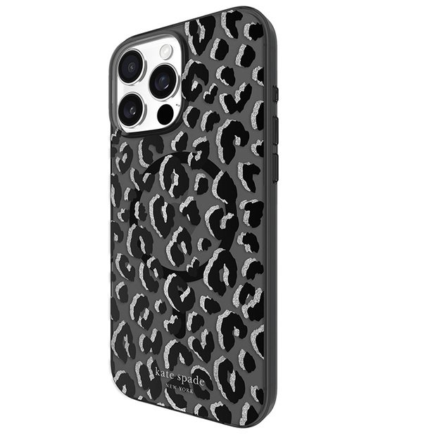 Kate Spade New York Protective MagSafe – dėklas, skirtas iPhone 16 Pro Max (City Leopard) 4
