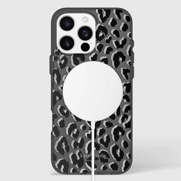 Kate Spade New York Protective MagSafe – dėklas, skirtas iPhone 16 Pro Max (City Leopard) 10