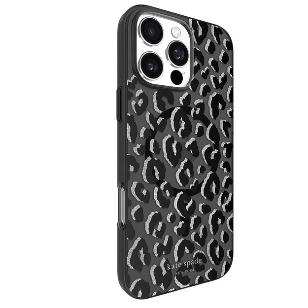 Kate Spade New York Protective MagSafe – dėklas, skirtas iPhone 16 Pro Max (City Leopard) 3