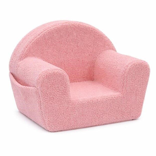 Baby chair with side pocket New Baby Teddy pink