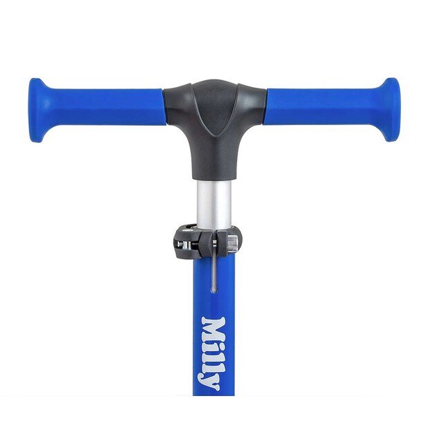 FUZZY 3-Wheel Balance Scooter with Seat for Kids blue