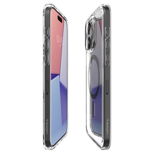 Spigen Ultra Hybrid MagSafe – dėklas, skirtas iPhone 15 Pro Max (grafitas)