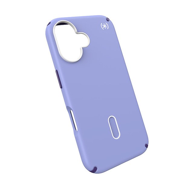 Speck Presidio2 Pro ClickLock & MagSafe – dėklas, skirtas iPhone 16 (Future Lavender / Cassis Purple / White)