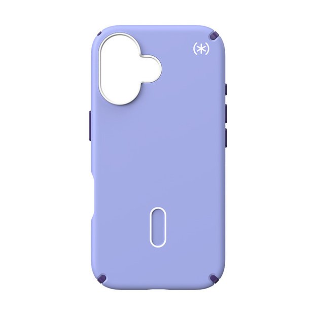 Speck Presidio2 Pro ClickLock & MagSafe – dėklas, skirtas iPhone 16 (Future Lavender / Cassis Purple / White)