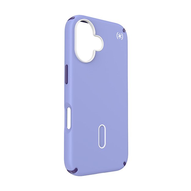 Speck Presidio2 Pro ClickLock & MagSafe – dėklas, skirtas iPhone 16 (Future Lavender / Cassis Purple / White)