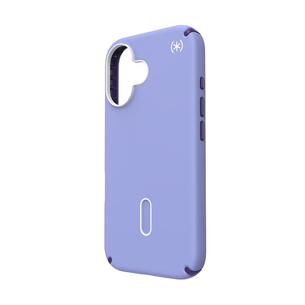 Speck Presidio2 Pro ClickLock & MagSafe – dėklas, skirtas iPhone 16 (Future Lavender / Cassis Purple / White)