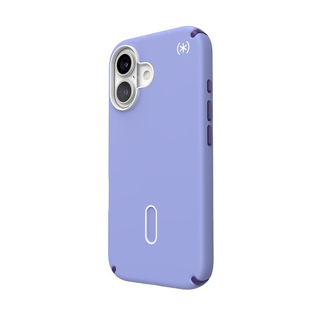 Speck Presidio2 Pro ClickLock & MagSafe – dėklas, skirtas iPhone 16 (Future Lavender / Cassis Purple / White)