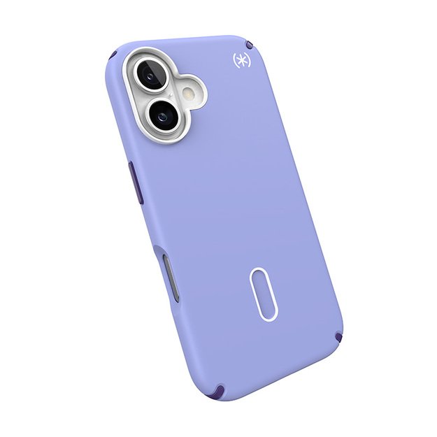 Speck Presidio2 Pro ClickLock & MagSafe – dėklas, skirtas iPhone 16 (Future Lavender / Cassis Purple / White)