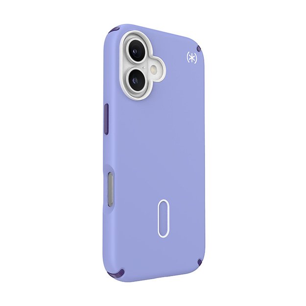 Speck Presidio2 Pro ClickLock & MagSafe – dėklas, skirtas iPhone 16 (Future Lavender / Cassis Purple / White)