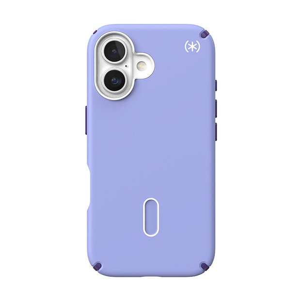 Speck Presidio2 Pro ClickLock & MagSafe – dėklas, skirtas iPhone 16 (Future Lavender / Cassis Purple / White)