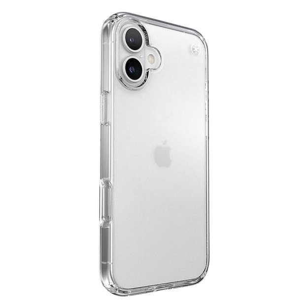 Speck Presidio Perfect-Clear – dėklas, skirtas iPhone 16 Plus (skaidrus) 26
