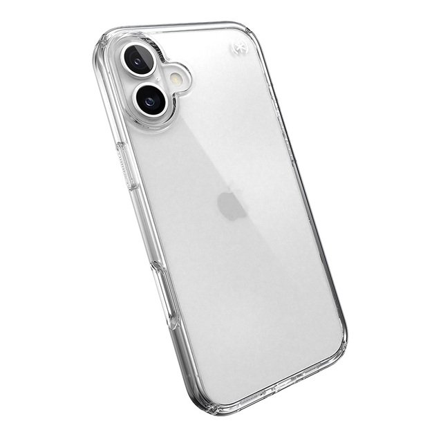 Speck Presidio Perfect-Clear – dėklas, skirtas iPhone 16 Plus (skaidrus) 22