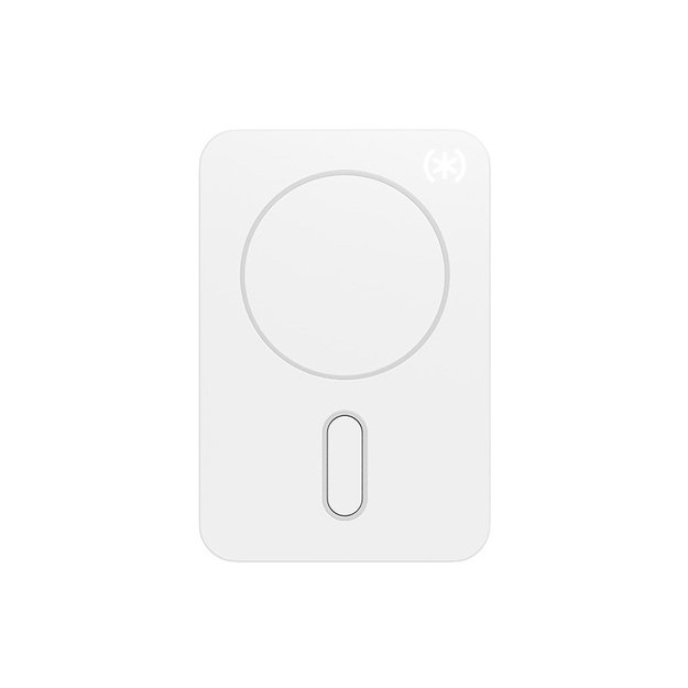 „Speck Everywhere“ laikiklis + „ClickLock“ – magnetinis „MagSafe“ laikiklis (baltas) 11