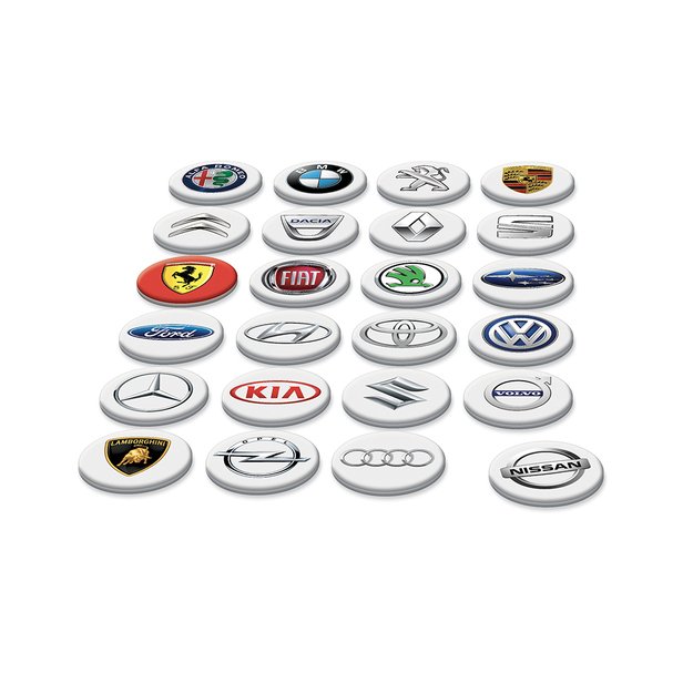 the Pexeso Memory Game Car Brands