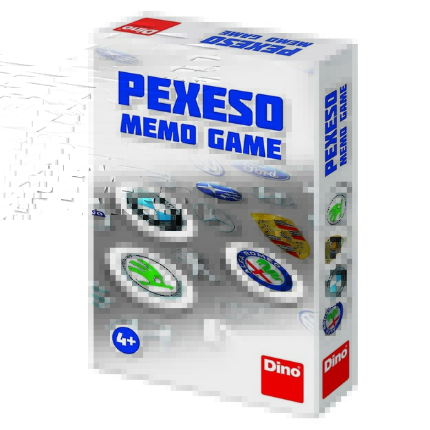 the Pexeso Memory Game Car Brands