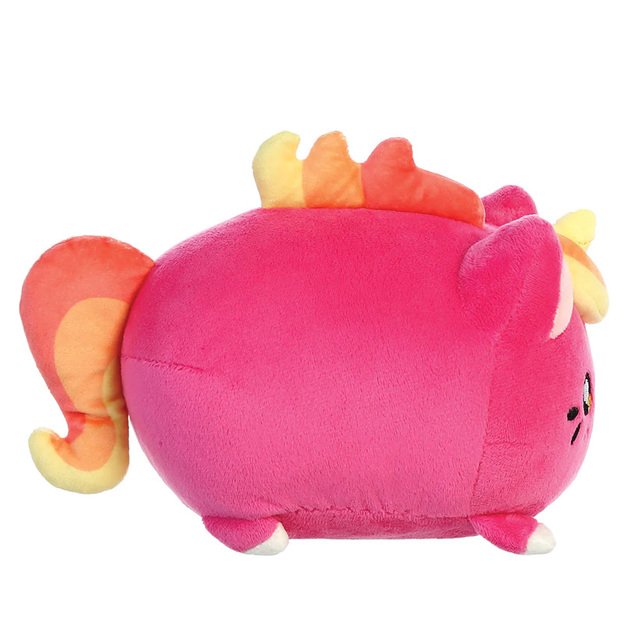 Tasty Peach - pliušinis talismanas 18 cm Berry Sunset Meowchi 11