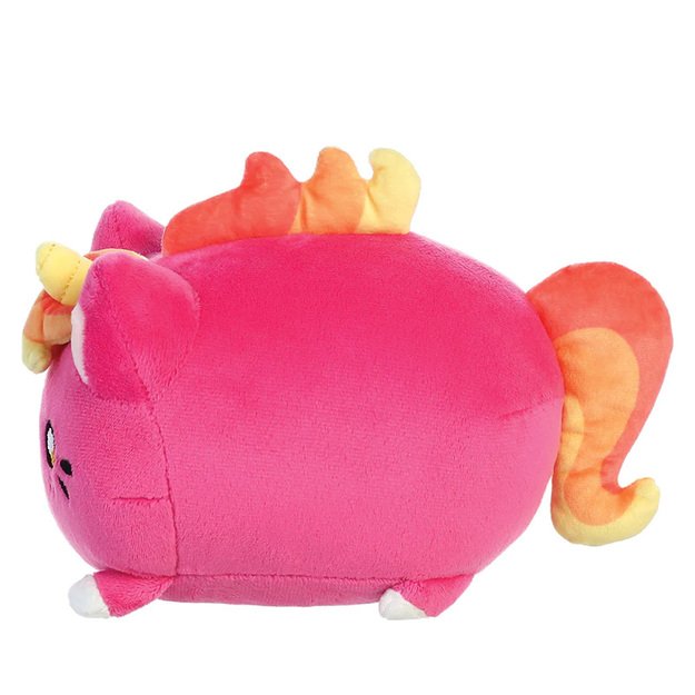 Tasty Peach - pliušinis talismanas 18 cm Berry Sunset Meowchi