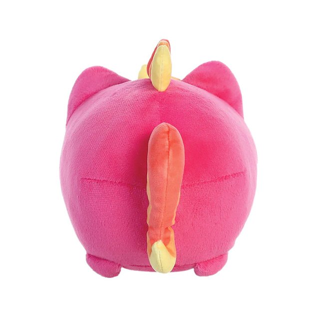 Tasty Peach - pliušinis talismanas 18 cm Berry Sunset Meowchi