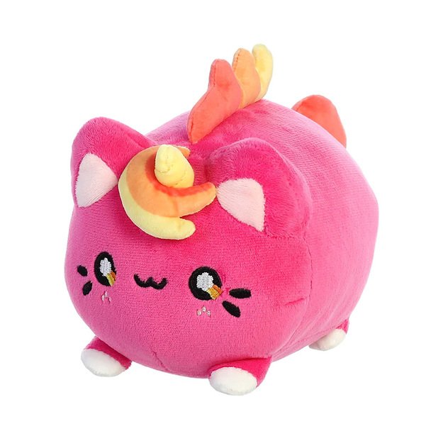 Tasty Peach - pliušinis talismanas 18 cm Berry Sunset Meowchi