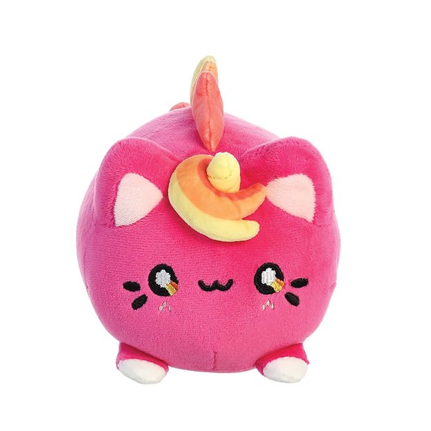 Tasty Peach - pliušinis talismanas 18 cm Berry Sunset Meowchi