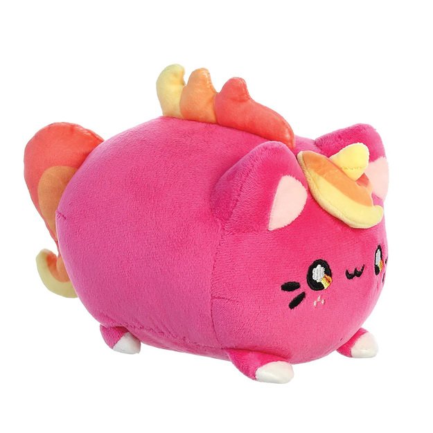 Tasty Peach - pliušinis talismanas 18 cm Berry Sunset Meowchi