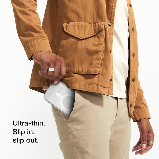 „Incase Slim Case MagSafe“ – „iPhone 16 Pro Max“ dėklas (skaidrus) 13