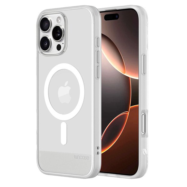 „Incase Slim Case MagSafe“ – „iPhone 16 Pro Max“ dėklas (skaidrus) 5