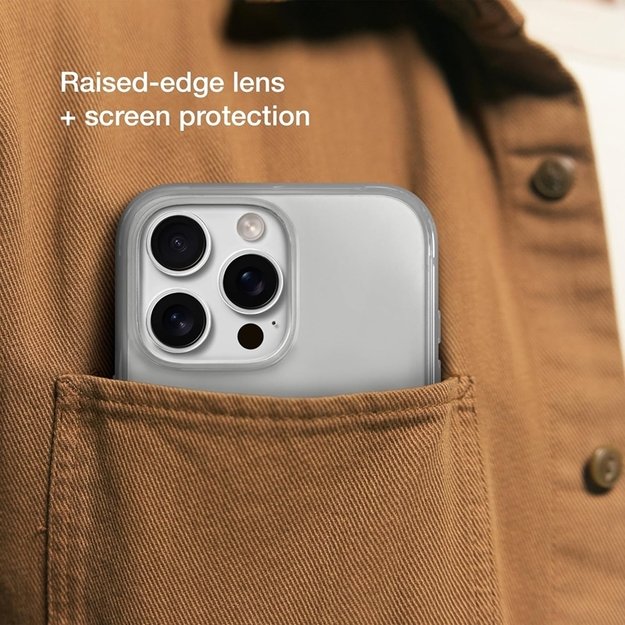 „Incase Slim Case MagSafe“ – „iPhone 16 Pro Max“ dėklas (skaidrus) 11