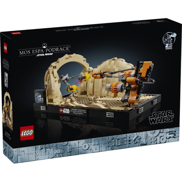 LEGO Star Wars Mos Espa Podrace Diorama