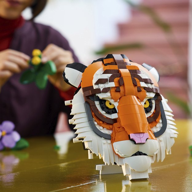LEGO Art The Fauna Collection - Tiger