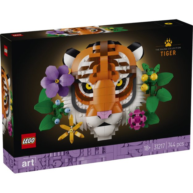 LEGO Art The Fauna Collection - Tiger