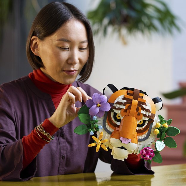 LEGO Art The Fauna Collection - Tiger