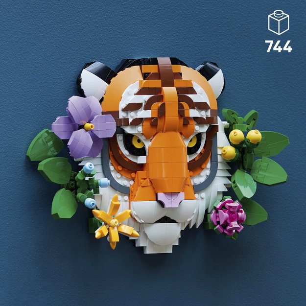 LEGO Art The Fauna Collection - Tiger