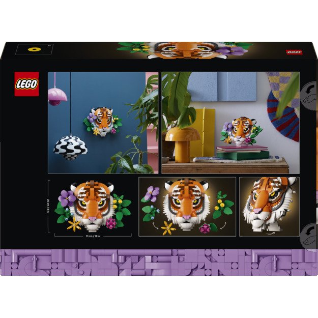 LEGO Art The Fauna Collection - Tiger