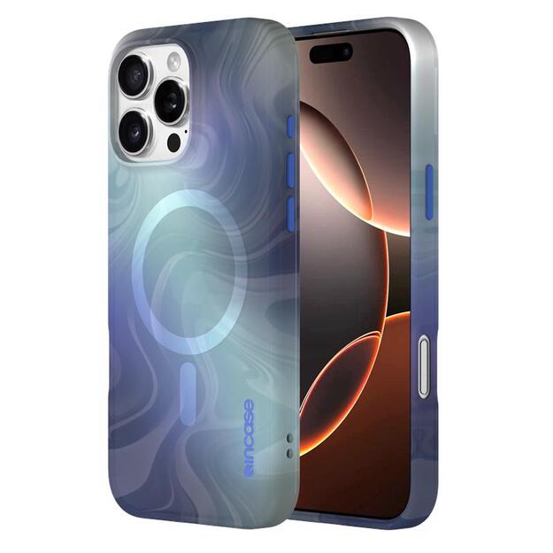 „Incase Halo Case MagSafe“ – „iPhone 16 Pro Max“ („Oil Slick Ocean“) dėklas 1