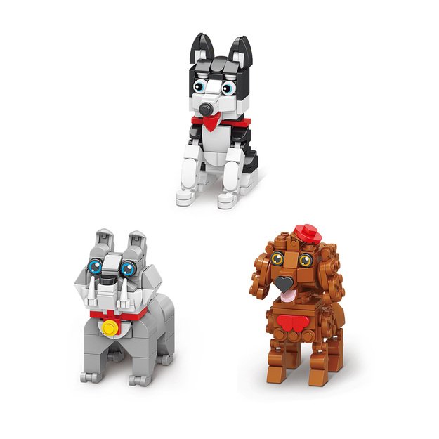 Building set mini dog