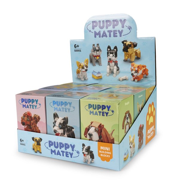 Building set mini dog