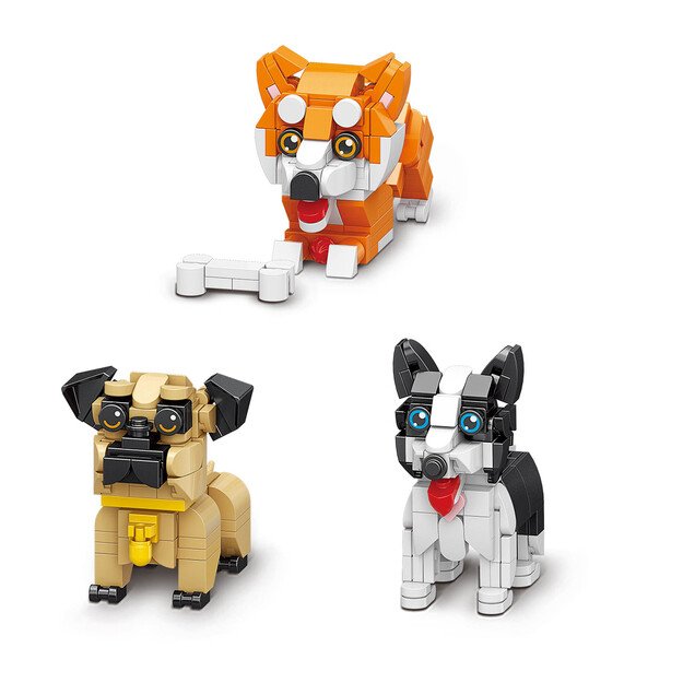 Building set mini dog