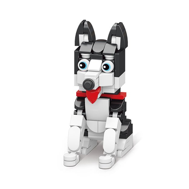 Building set mini dog
