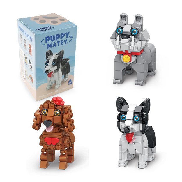 Building set mini dog
